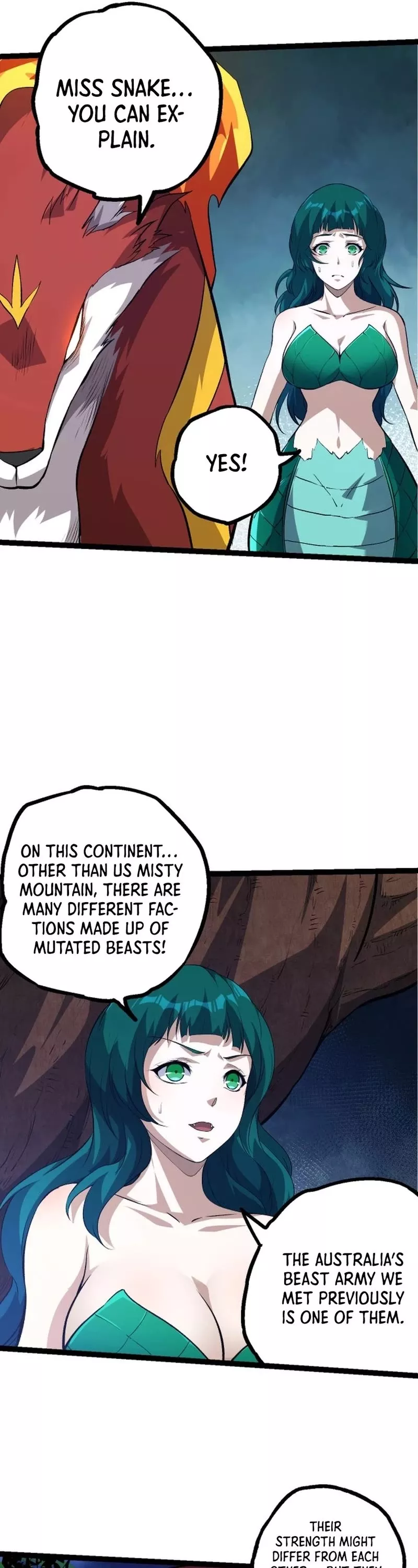 Read Evolution Begins With a Big Tree EN Manga Online