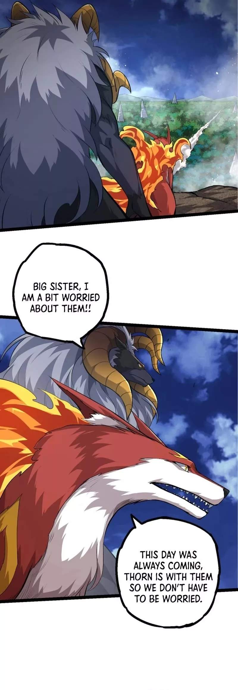 Read Evolution Begins With a Big Tree EN Manga Online