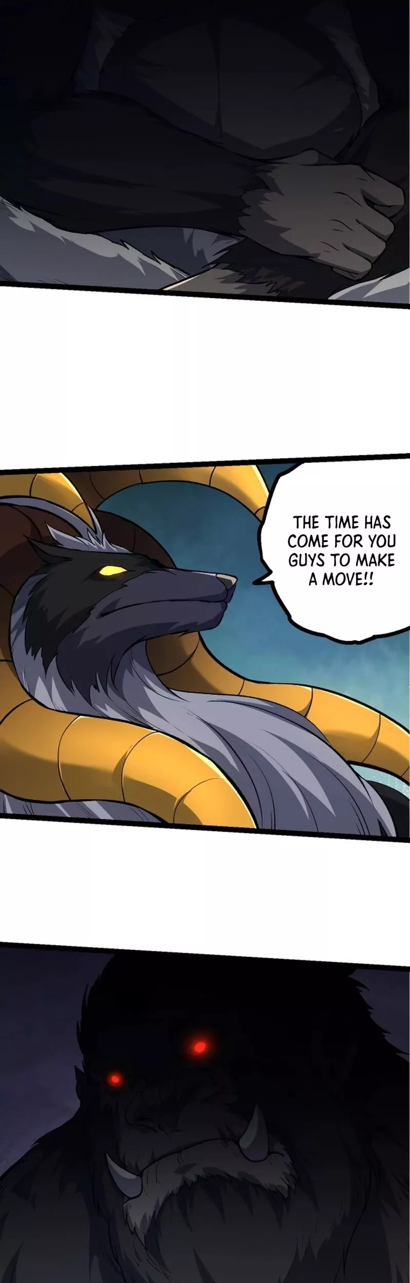 Read Evolution Begins With a Big Tree EN Manga Online