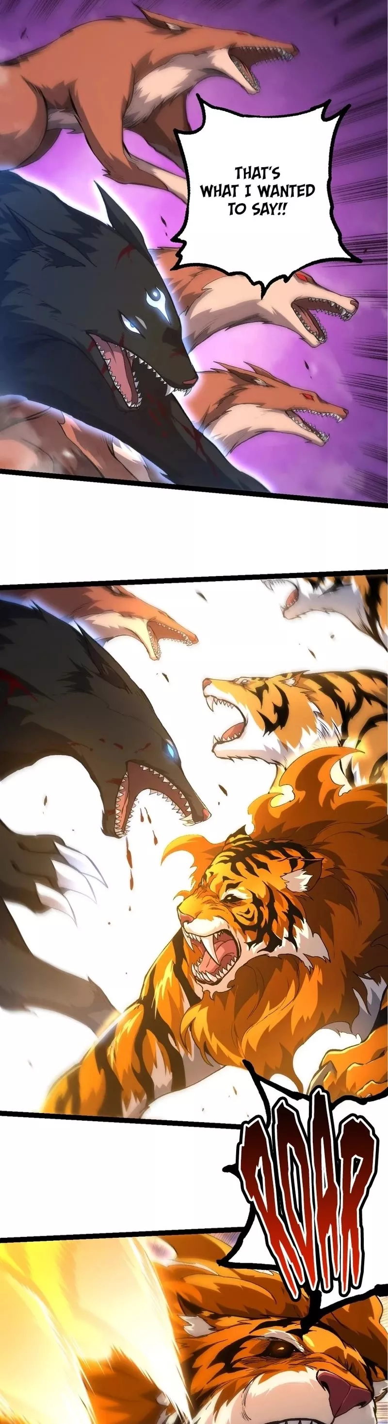 Read Evolution Begins With a Big Tree EN Manga Online