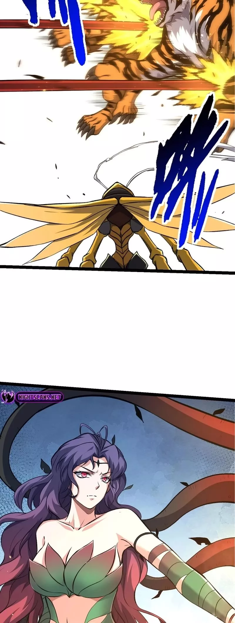 Read Evolution Begins With a Big Tree EN Manga Online