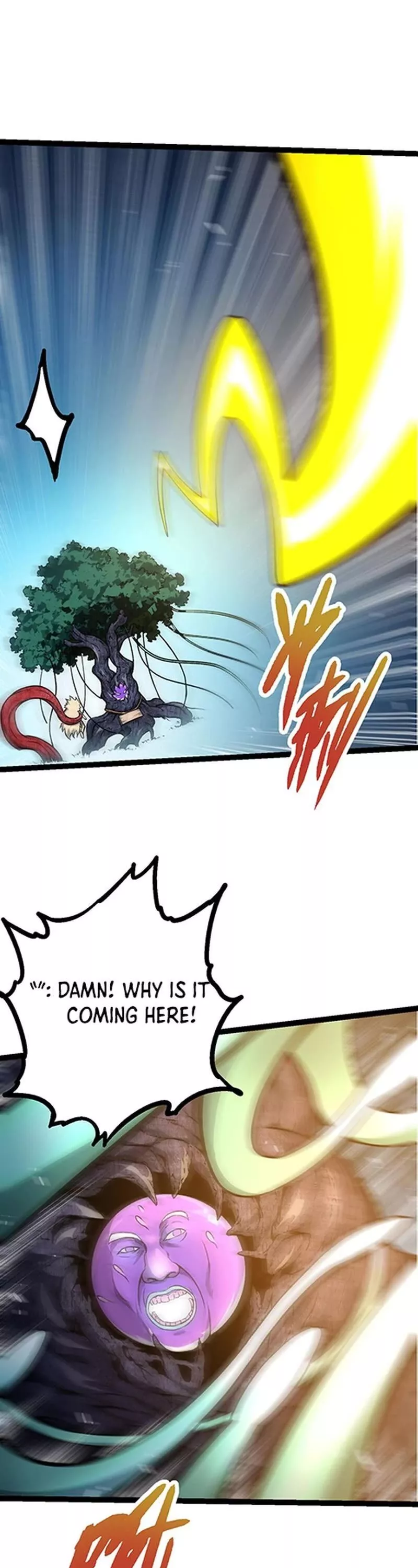 Read Evolution Begins With a Big Tree EN Manga Online