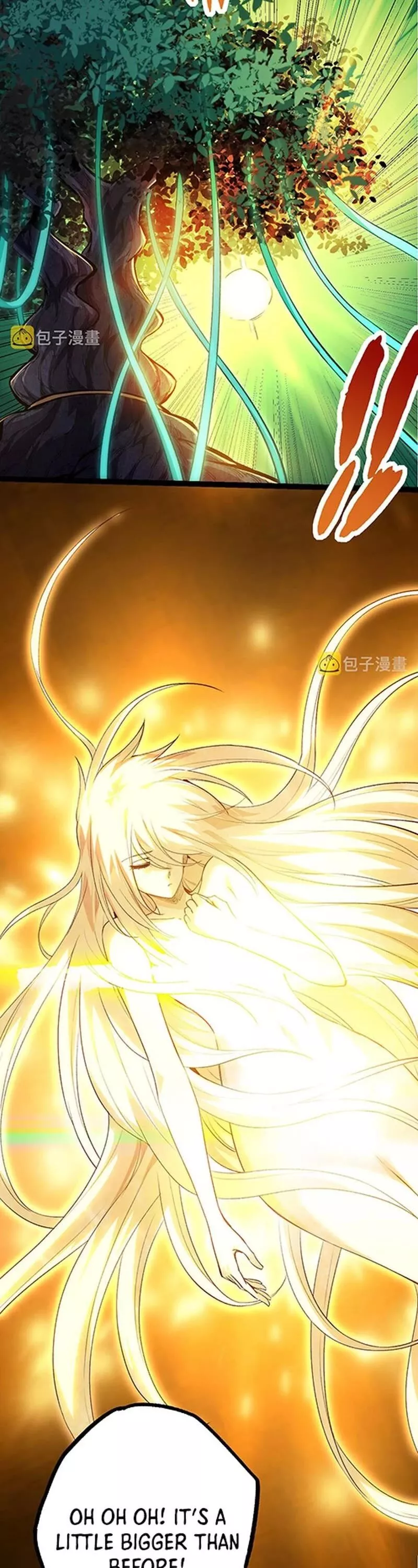 Read Evolution Begins With a Big Tree EN Manga Online