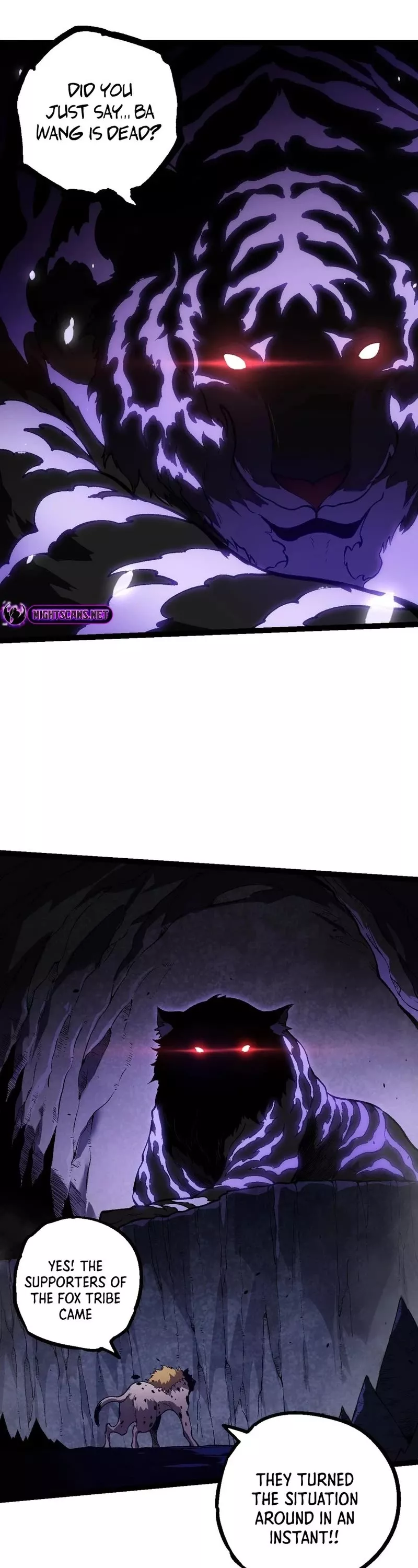Read Evolution Begins With a Big Tree EN Manga Online