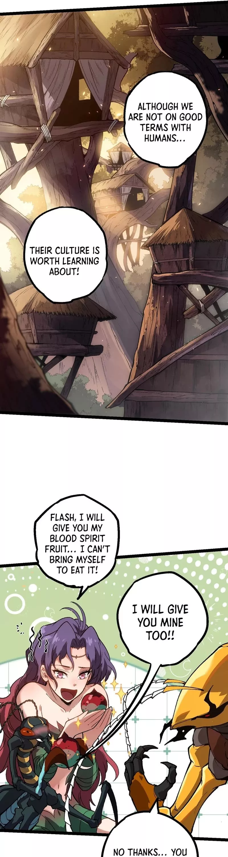 Read Evolution Begins With a Big Tree EN Manga Online
