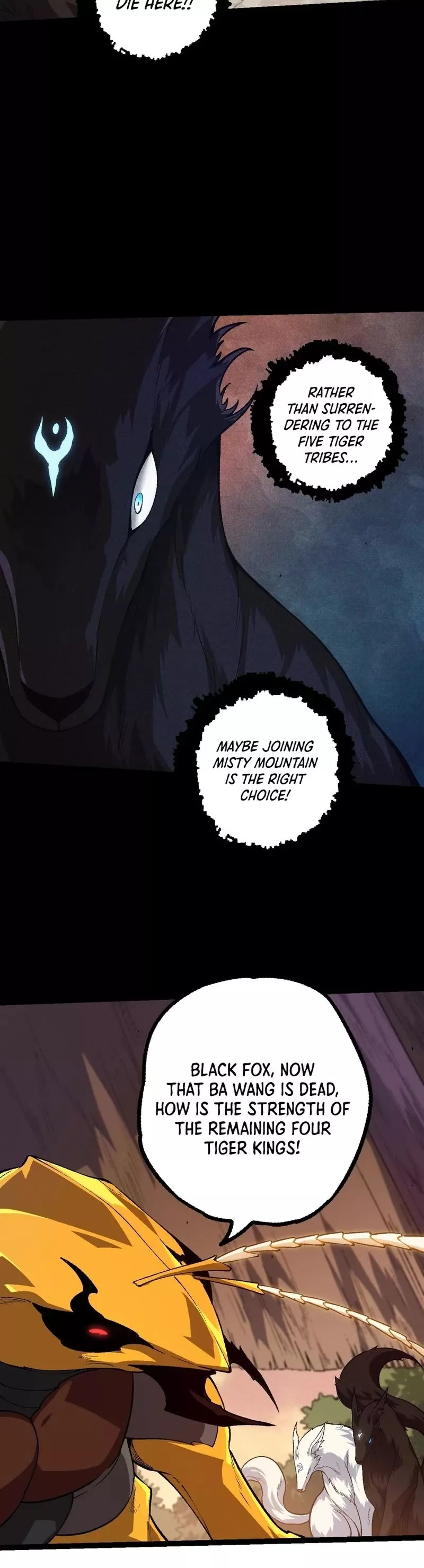 Read Evolution Begins With a Big Tree EN Manga Online
