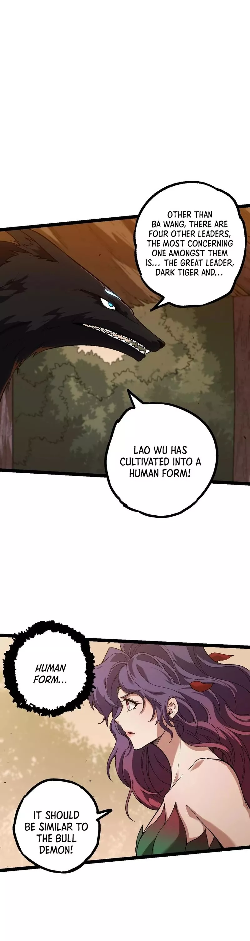 Read Evolution Begins With a Big Tree EN Manga Online