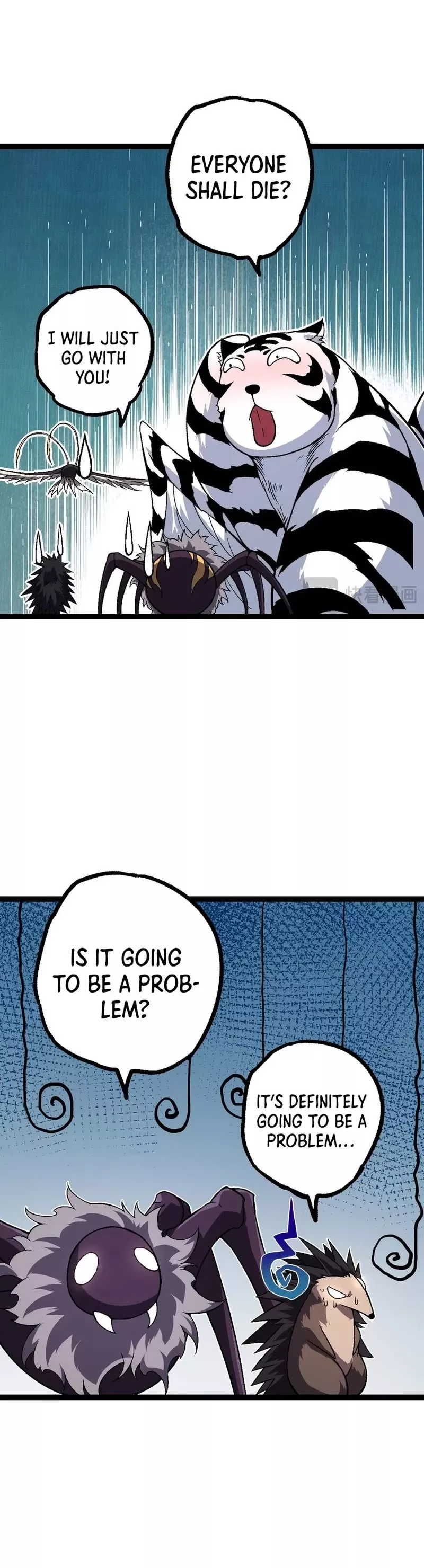Read Evolution Begins With a Big Tree EN Manga Online