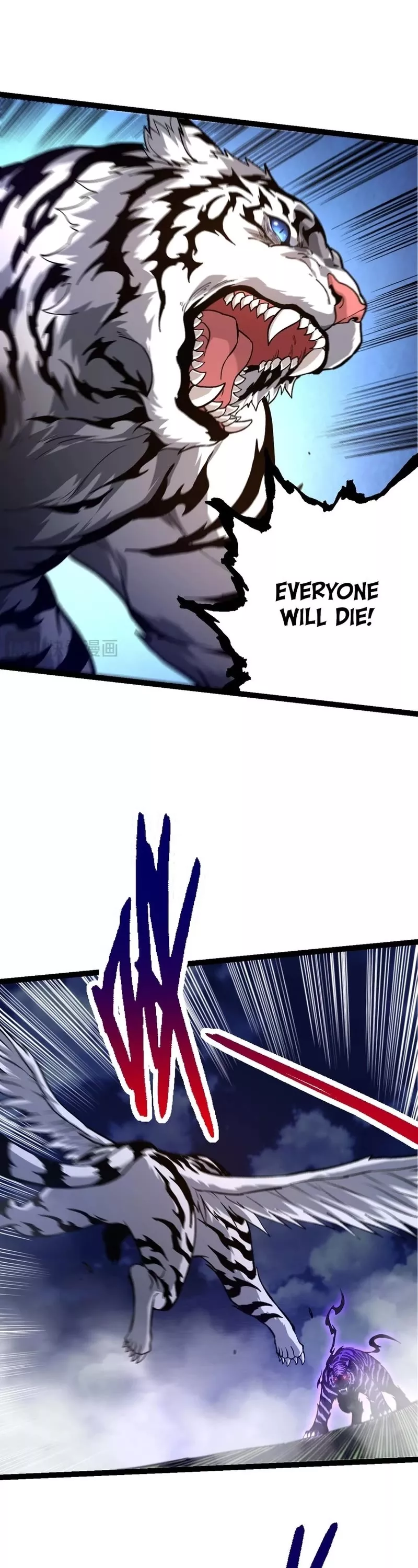 Read Evolution Begins With a Big Tree EN Manga Online