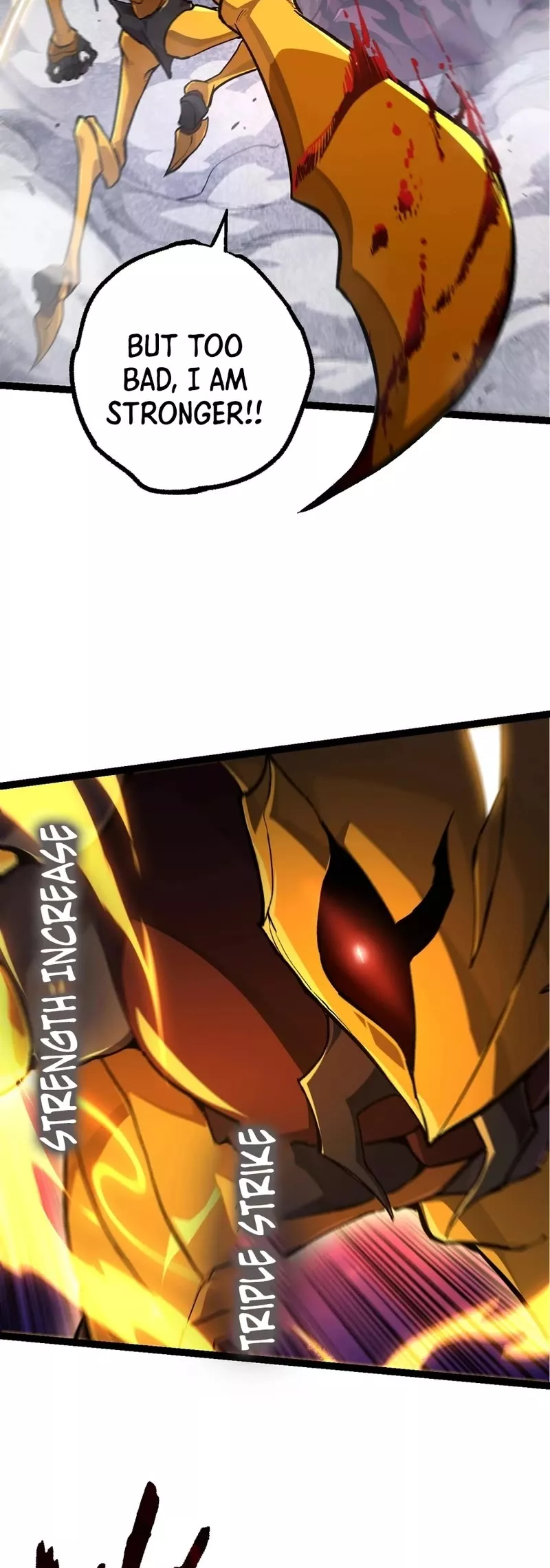 Read Evolution Begins With a Big Tree EN Manga Online