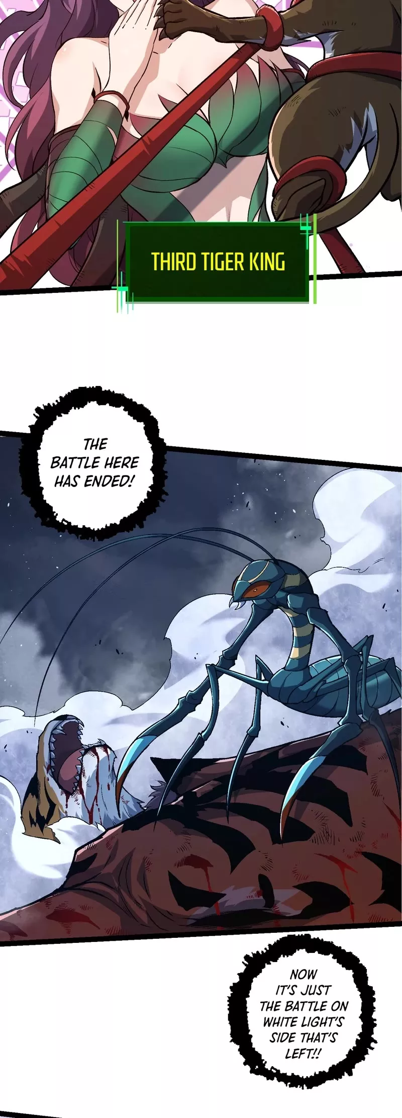 Read Evolution Begins With a Big Tree EN Manga Online