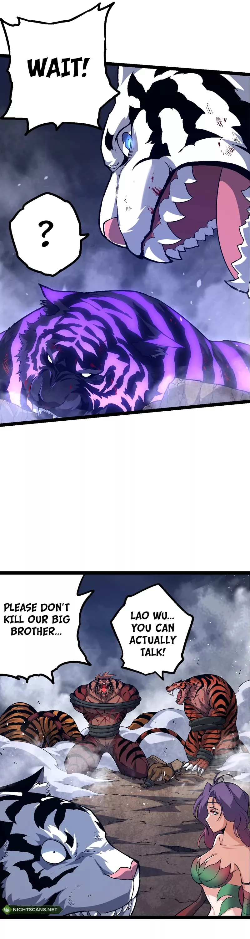 Read Evolution Begins With a Big Tree EN Manga Online