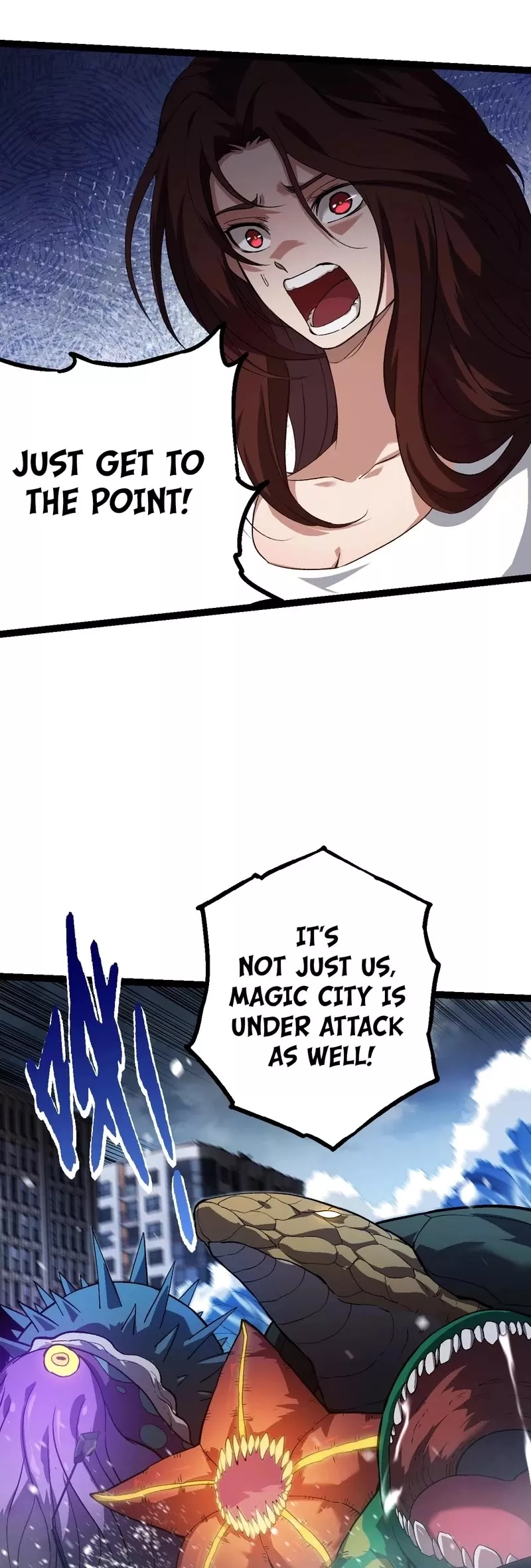 Read Evolution Begins With a Big Tree EN Manga Online