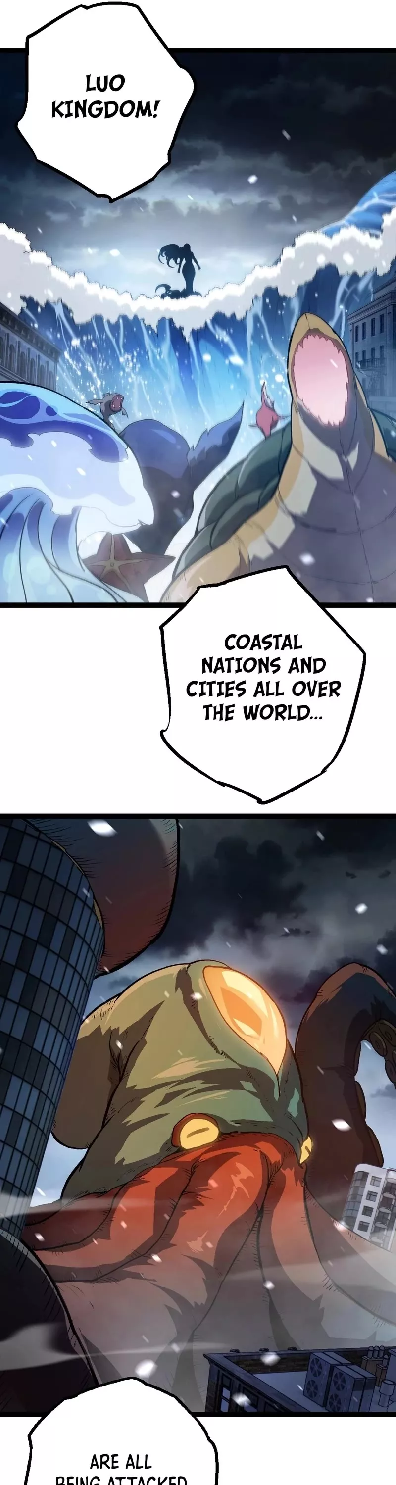 Read Evolution Begins With a Big Tree EN Manga Online