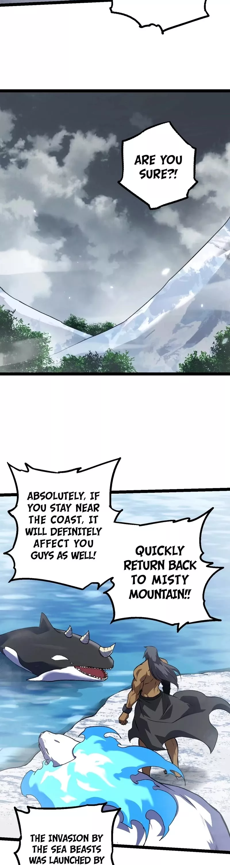 Read Evolution Begins With a Big Tree EN Manga Online