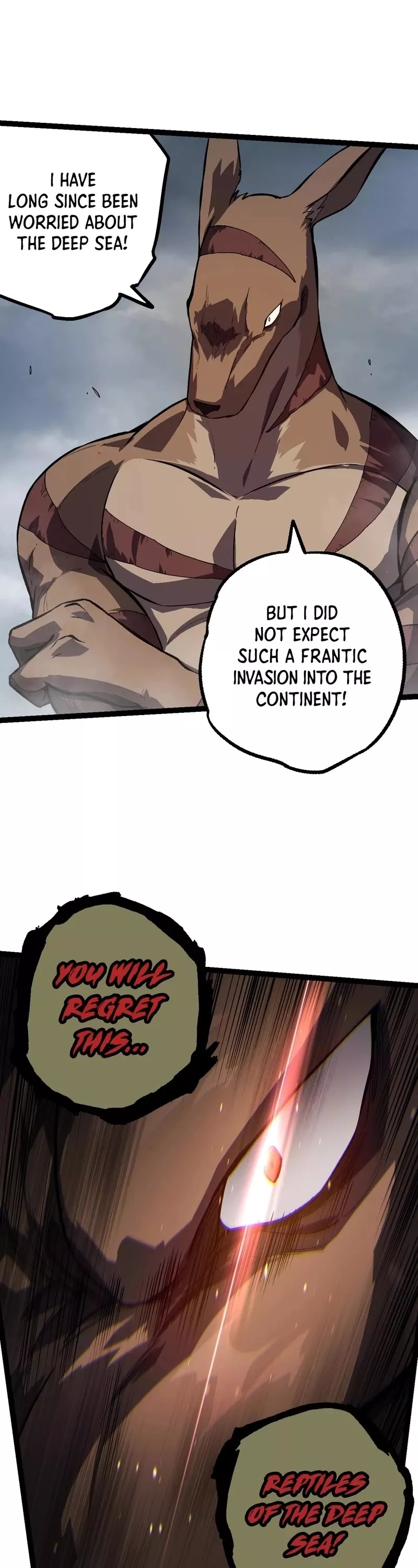 Read Evolution Begins With a Big Tree EN Manga Online