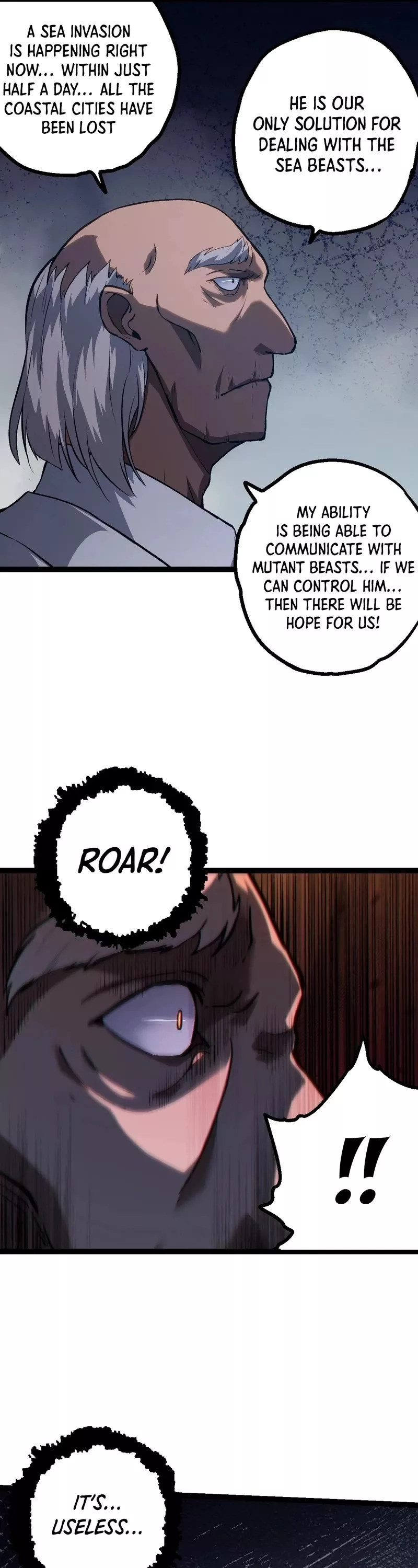 Read Evolution Begins With a Big Tree EN Manga Online