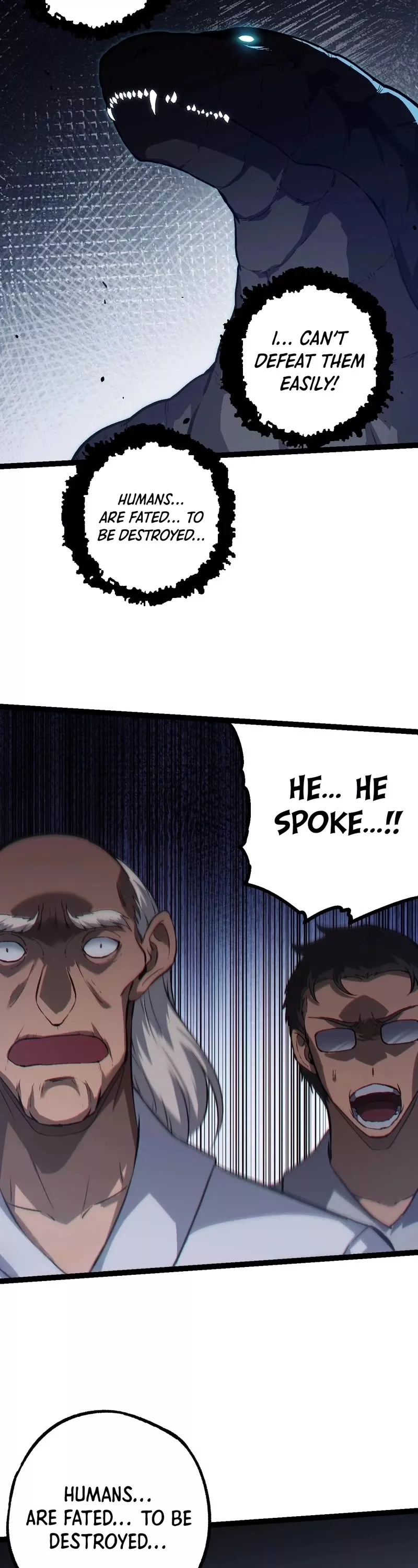Read Evolution Begins With a Big Tree EN Manga Online