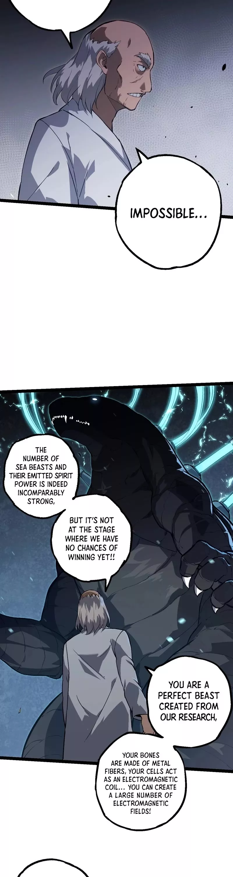 Read Evolution Begins With a Big Tree EN Manga Online