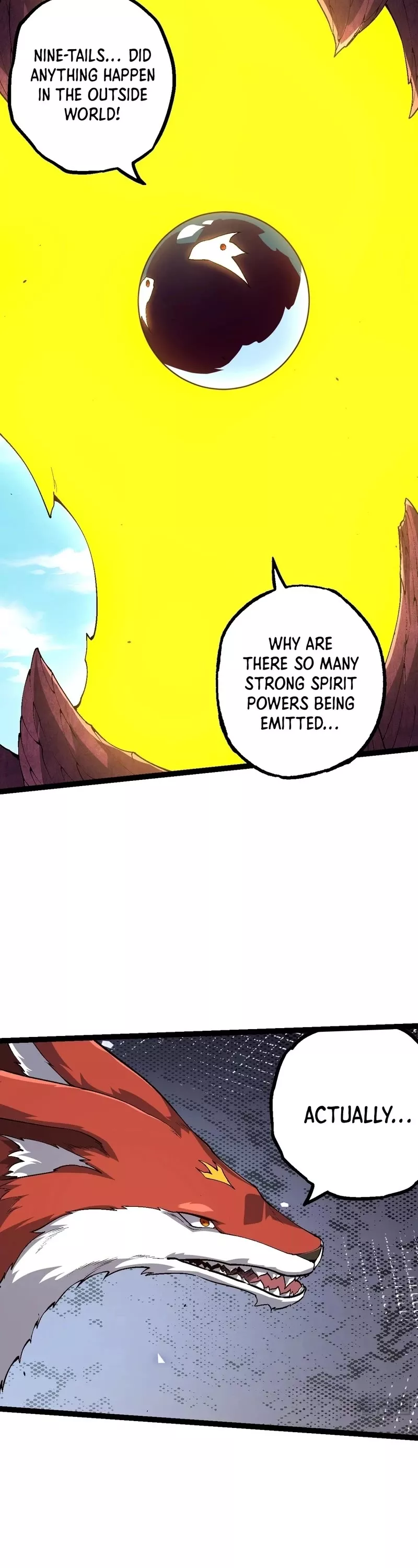 Read Evolution Begins With a Big Tree EN Manga Online