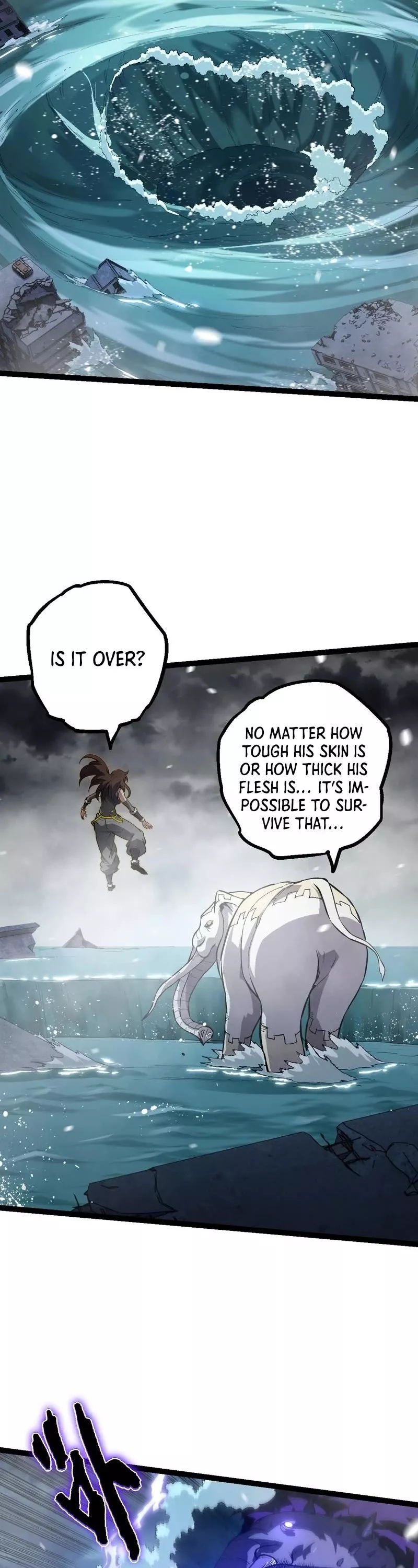 Read Evolution Begins With a Big Tree EN Manga Online