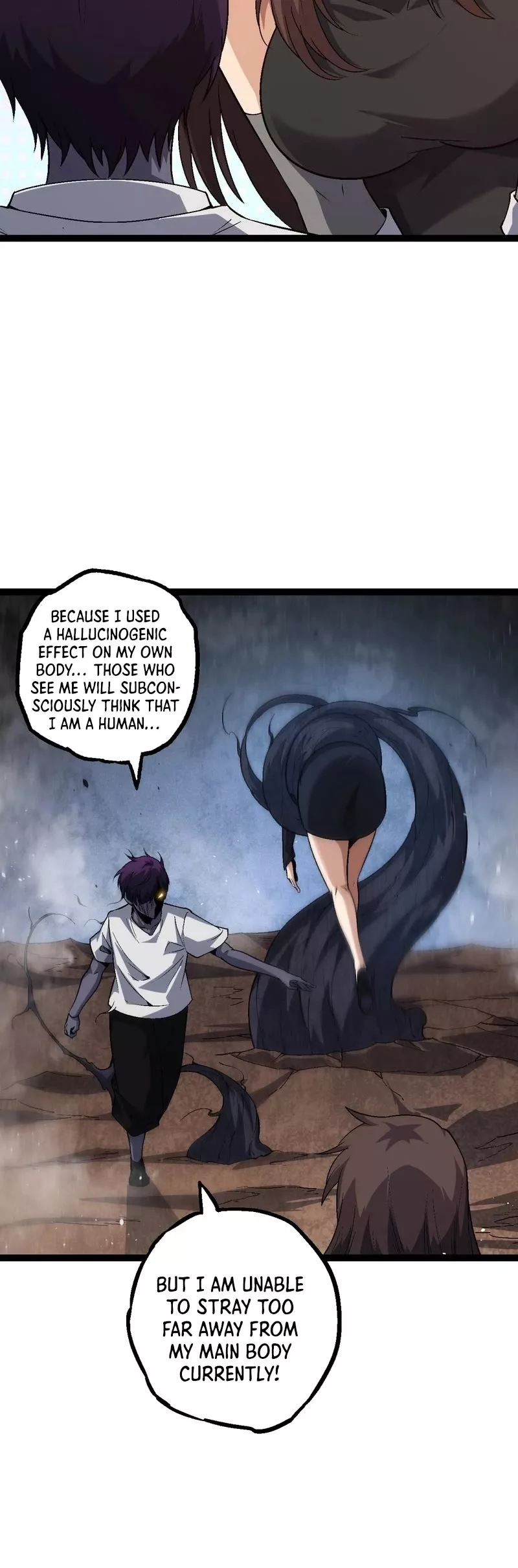 Read Evolution Begins With a Big Tree EN Manga Online