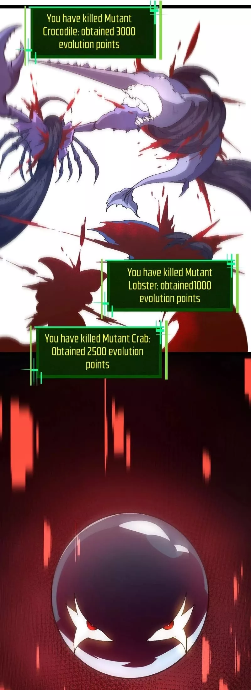 Read Evolution Begins With a Big Tree EN Manga Online