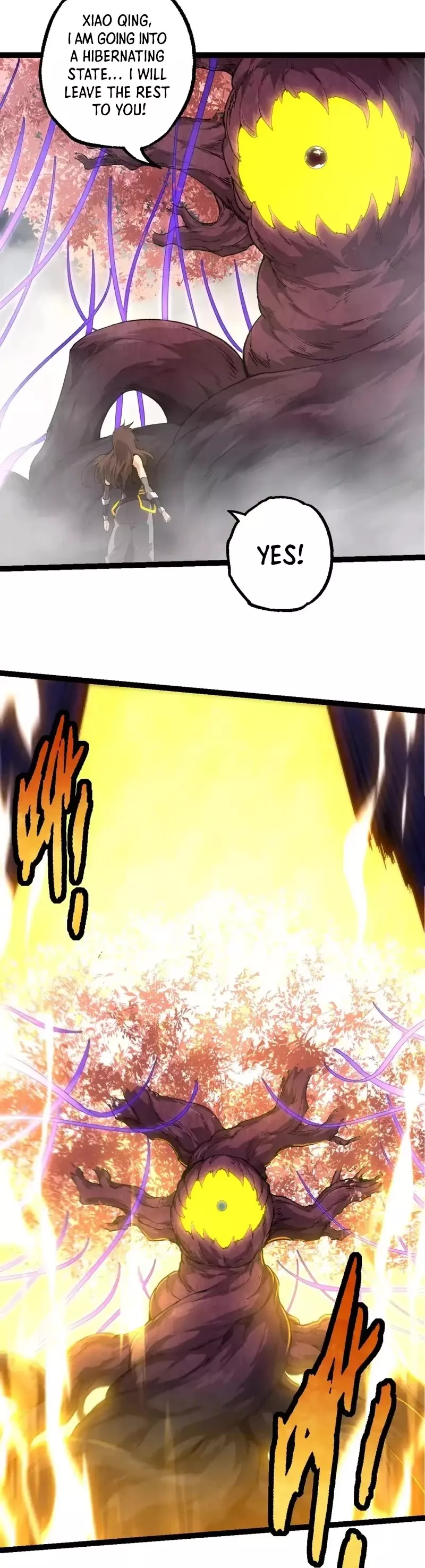 Read Evolution Begins With a Big Tree EN Manga Online