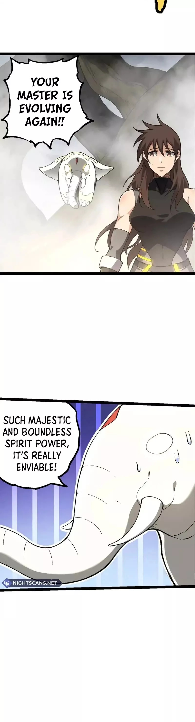 Read Evolution Begins With a Big Tree EN Manga Online