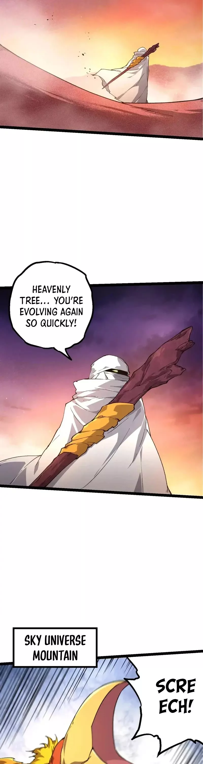 Read Evolution Begins With a Big Tree EN Manga Online