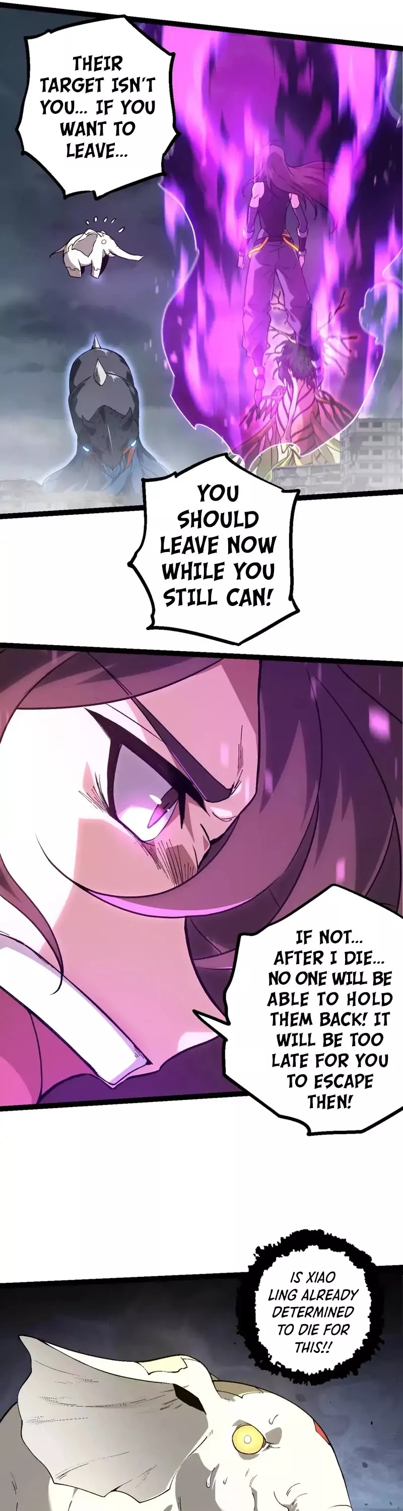 Read Evolution Begins With a Big Tree EN Manga Online