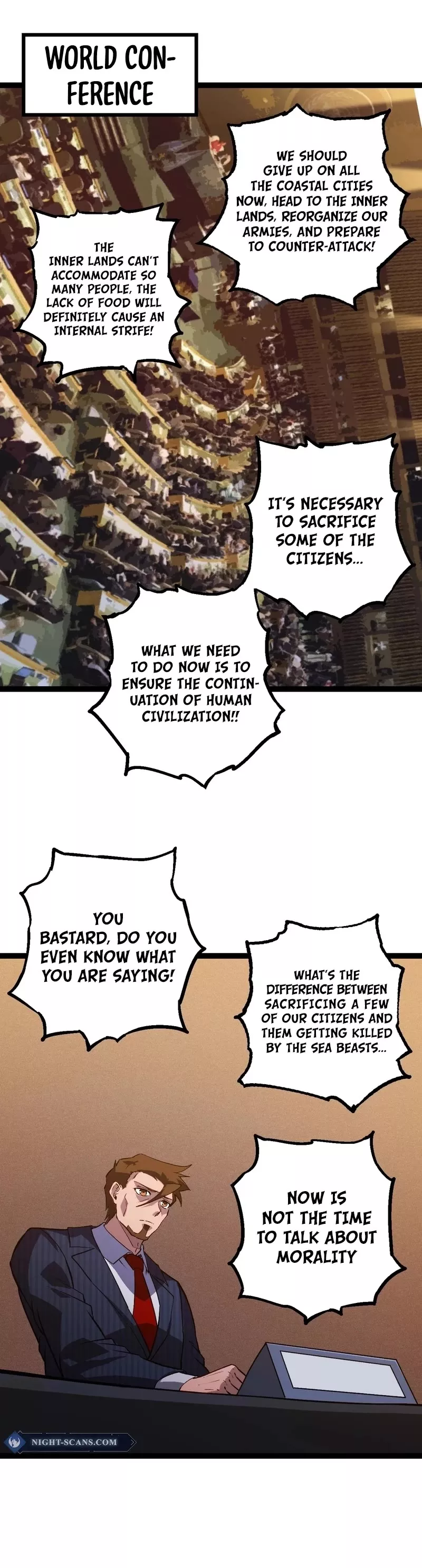 Read Evolution Begins With a Big Tree EN Manga Online
