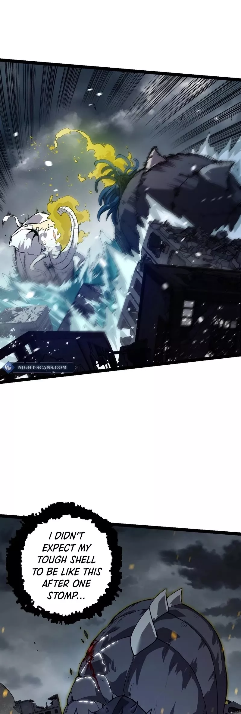 Read Evolution Begins With a Big Tree EN Manga Online