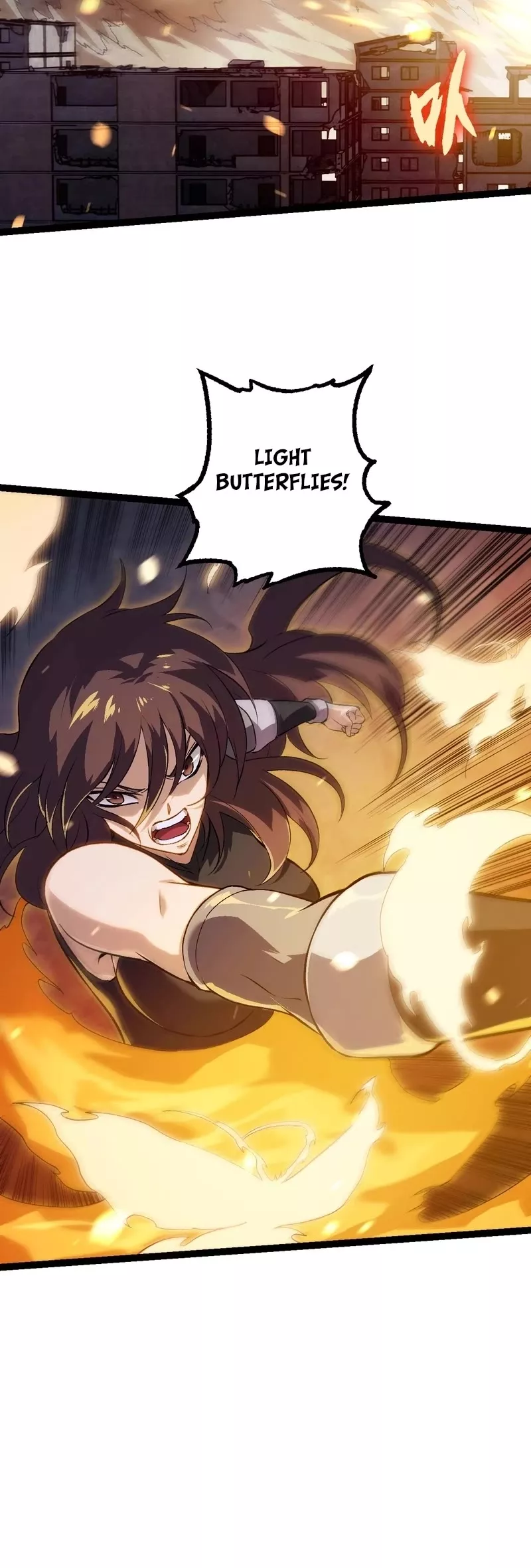 Read Evolution Begins With a Big Tree EN Manga Online