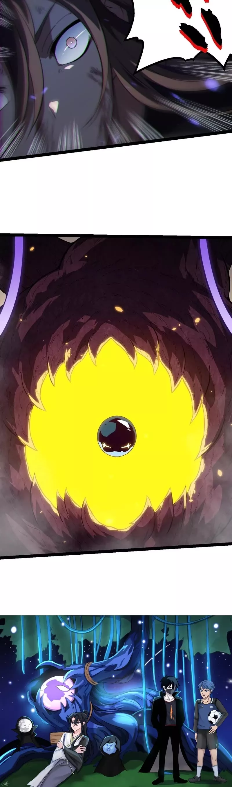 Read Evolution Begins With a Big Tree EN Manga Online