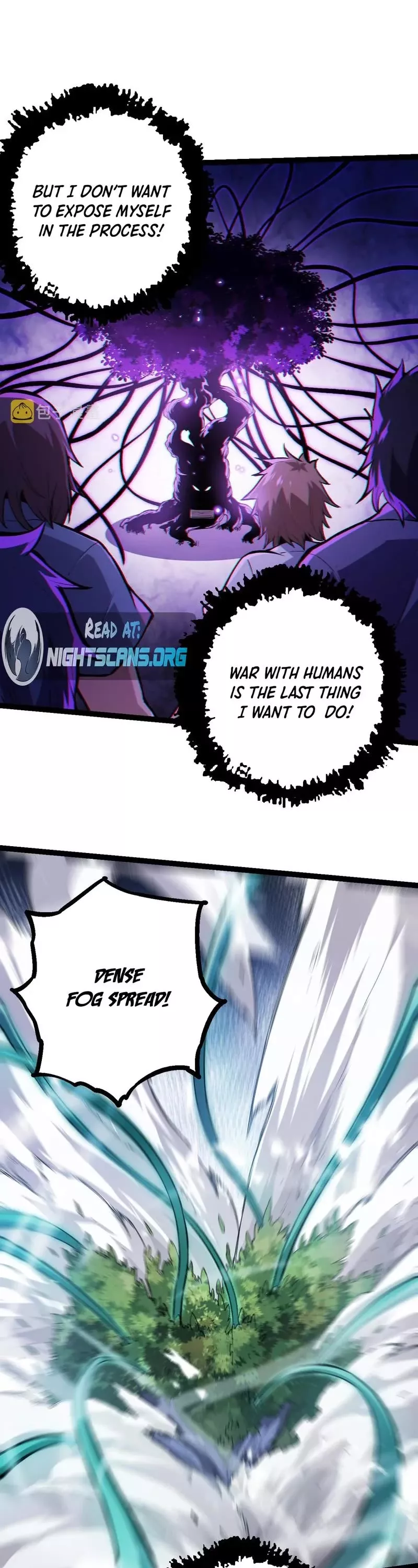 Read Evolution Begins With a Big Tree EN Manga Online