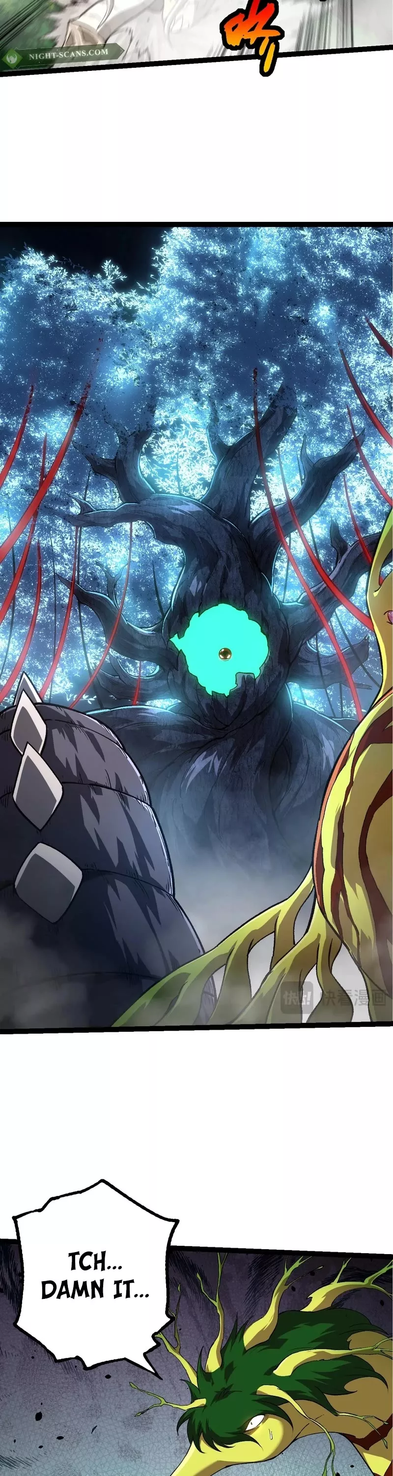 Read Evolution Begins With a Big Tree EN Manga Online