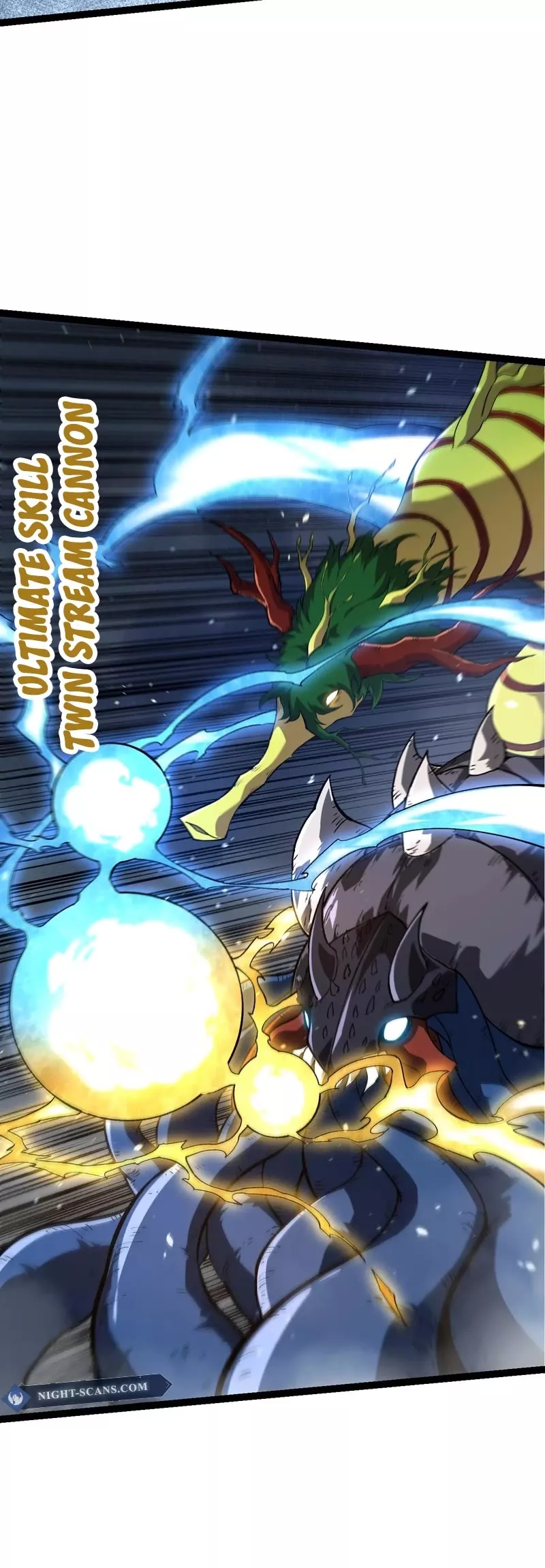 Read Evolution Begins With a Big Tree EN Manga Online