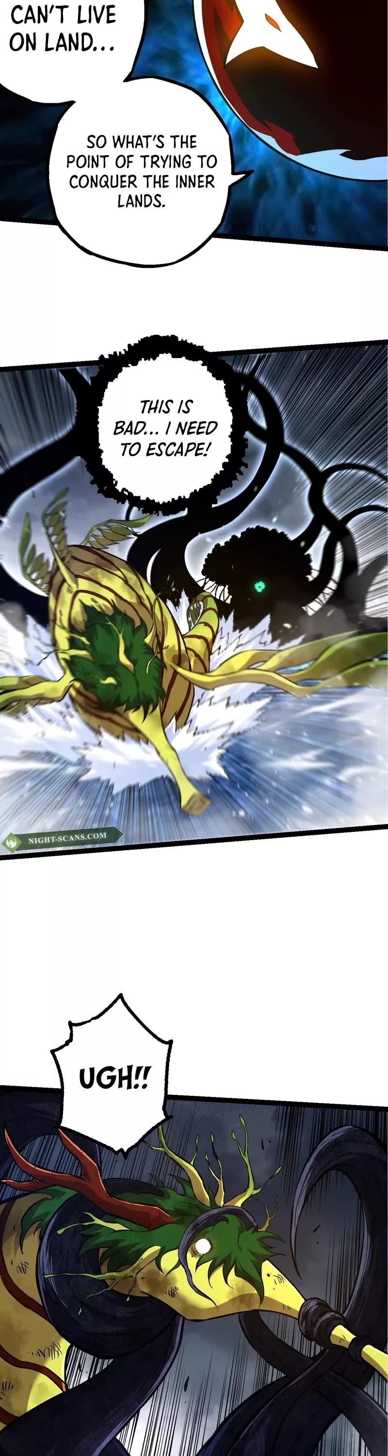 Read Evolution Begins With a Big Tree EN Manga Online