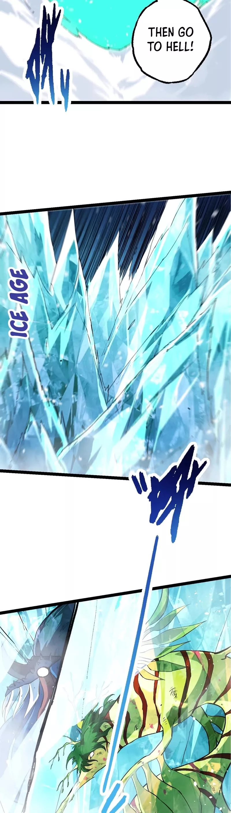 Read Evolution Begins With a Big Tree EN Manga Online