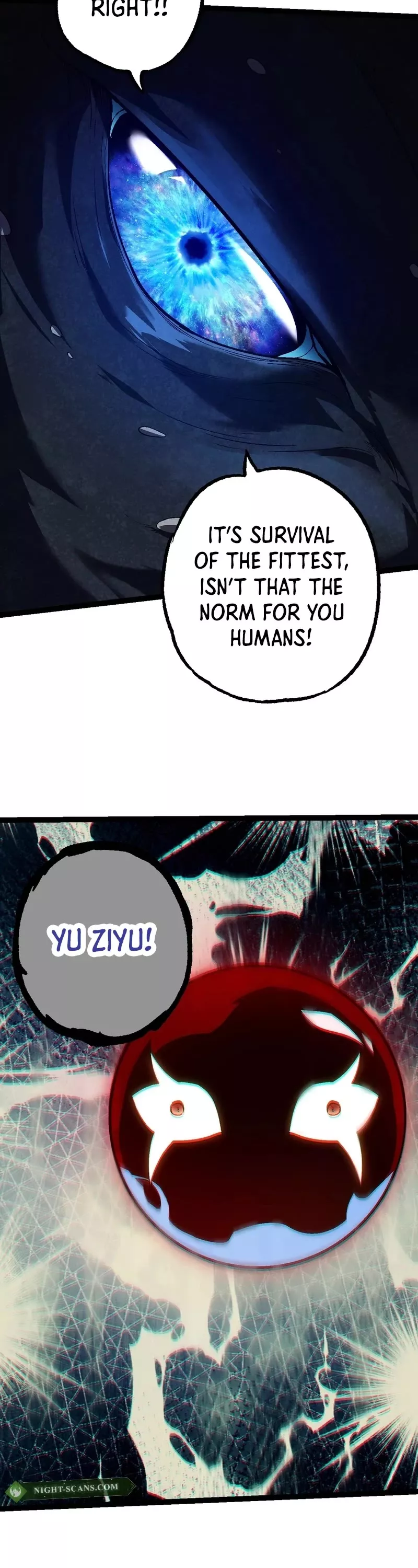Read Evolution Begins With a Big Tree EN Manga Online