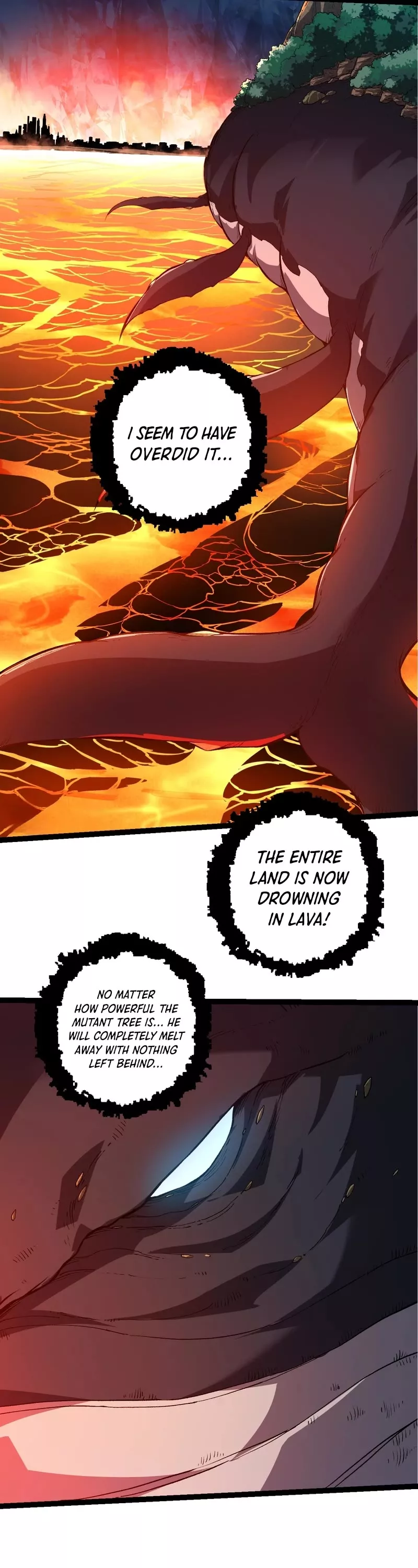 Read Evolution Begins With a Big Tree EN Manga Online