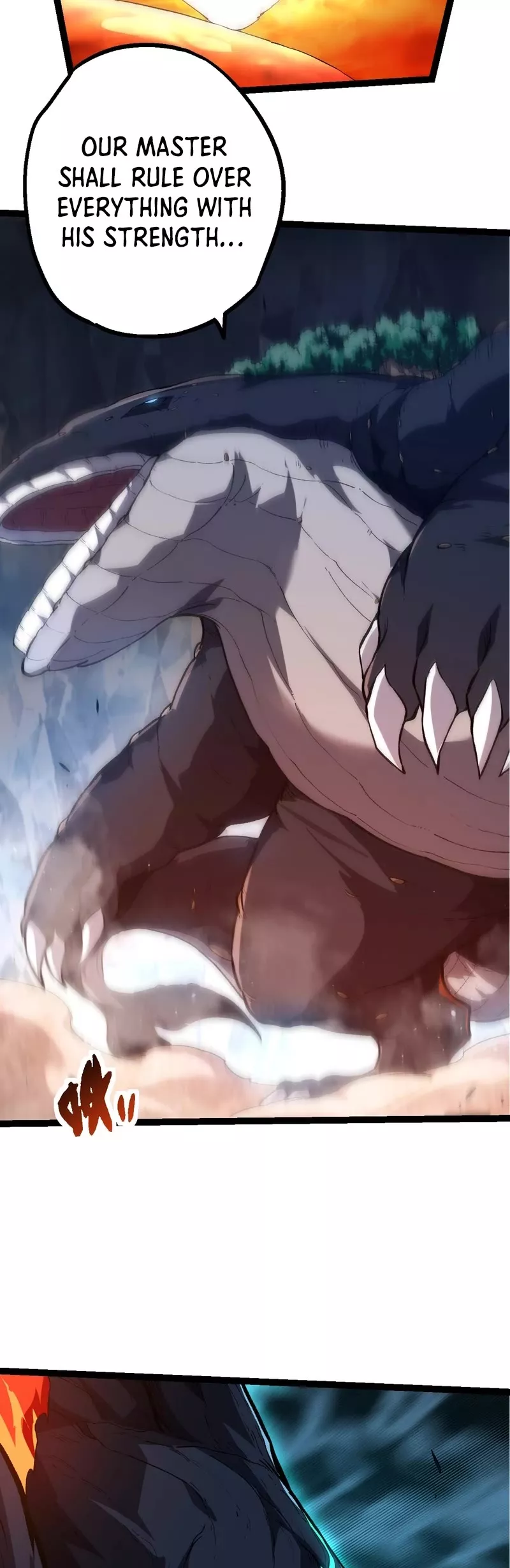 Read Evolution Begins With a Big Tree EN Manga Online