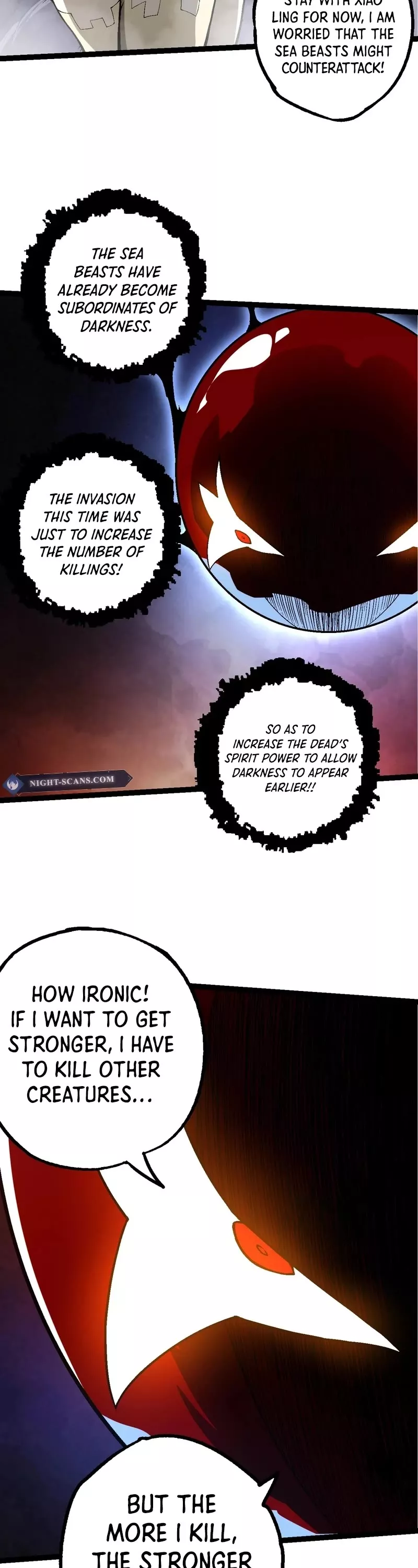 Read Evolution Begins With a Big Tree EN Manga Online