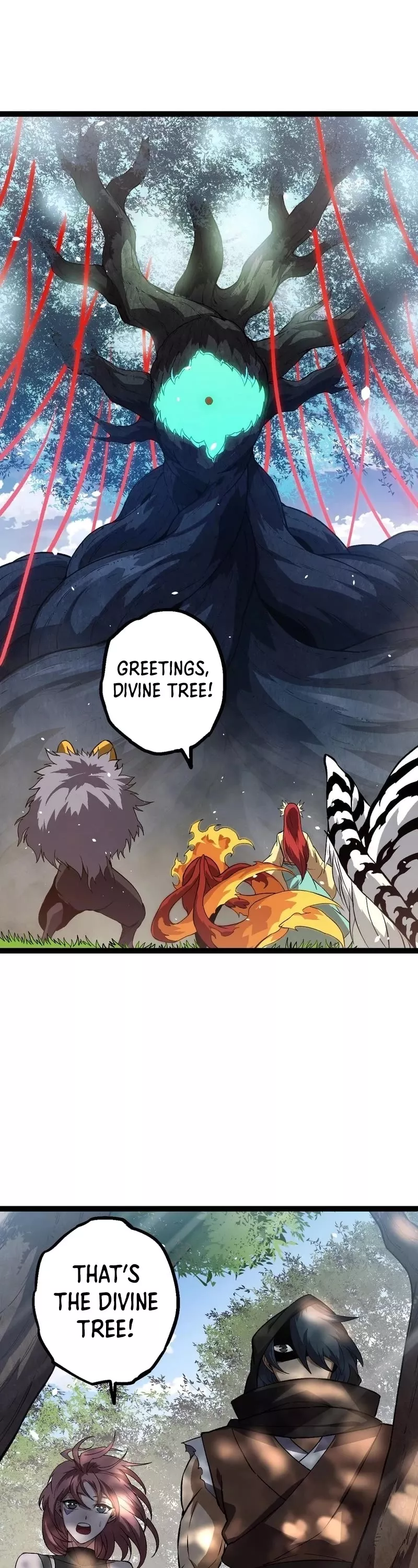 Read Evolution Begins With a Big Tree EN Manga Online
