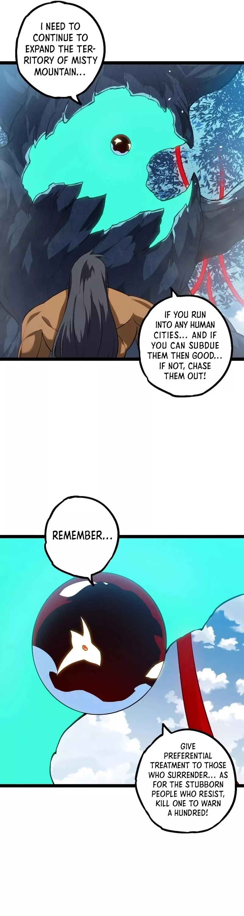 Read Evolution Begins With a Big Tree EN Manga Online