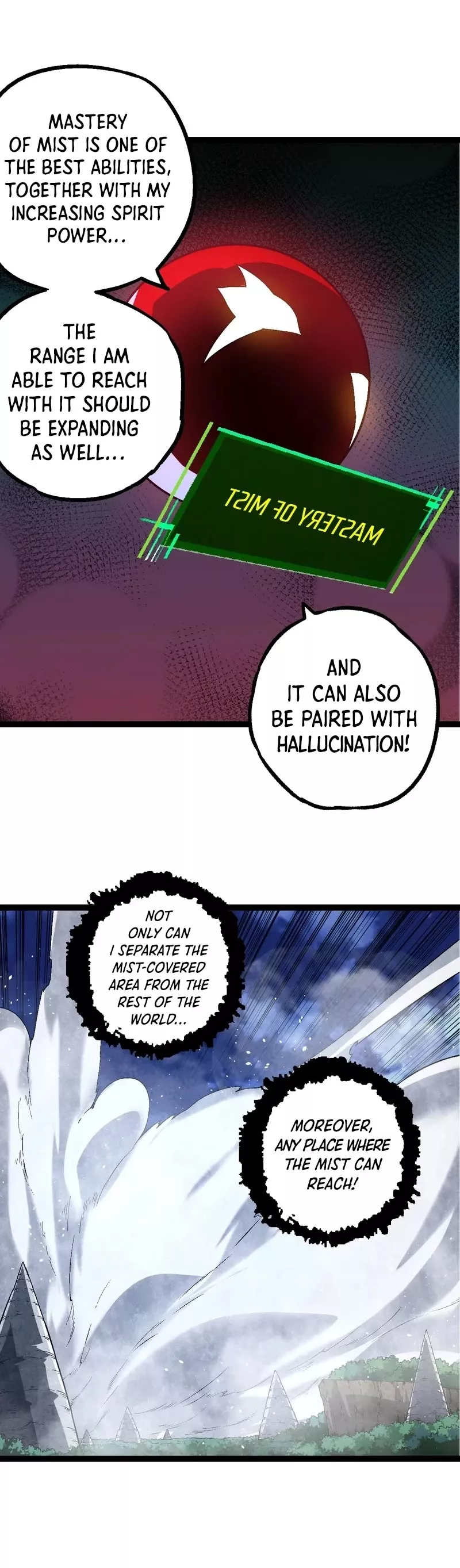 Read Evolution Begins With a Big Tree EN Manga Online