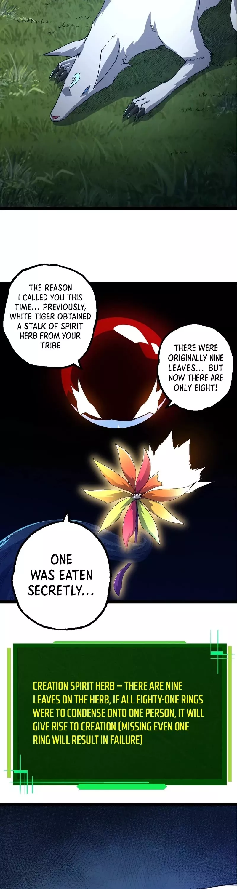Read Evolution Begins With a Big Tree EN Manga Online