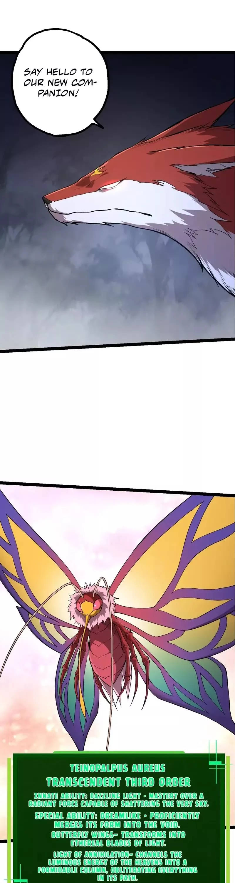 Read Evolution Begins With a Big Tree EN Manga Online