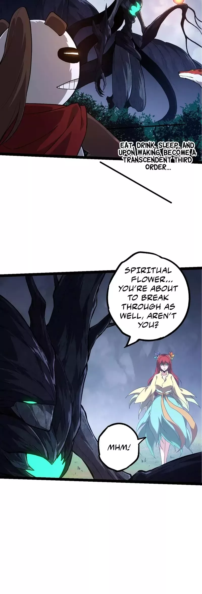 Read Evolution Begins With a Big Tree EN Manga Online
